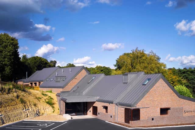 Centre for Sight's award-winning building at East Grinstead