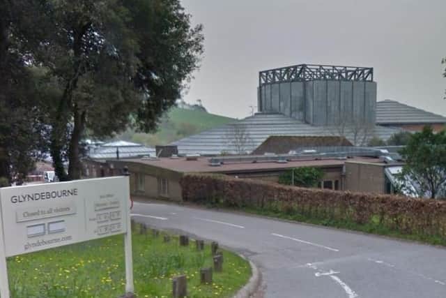 Glyndebourne opera house in Lewes. Picture: Google Street View