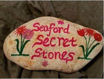 Seaford Secret Stones logo- 2019