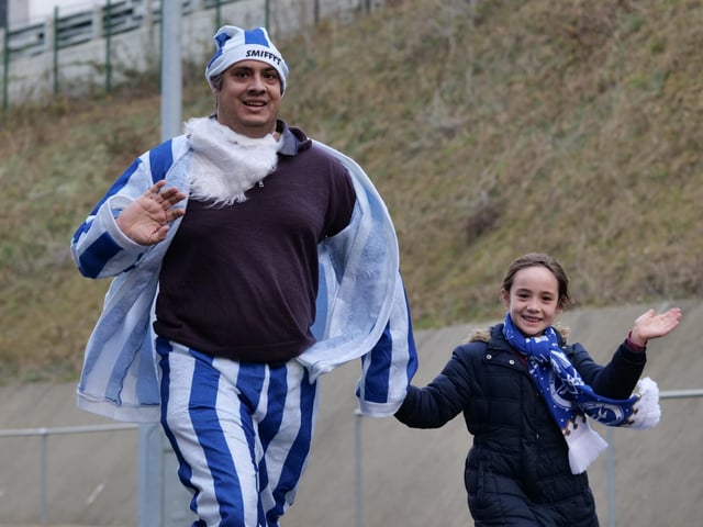 Albion in the Community's Seagulls' Festive Fun Run 2019.