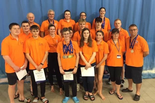 The South East Region team at the National Life Saving Championships in Leeds