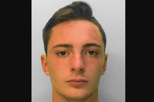 Jack Robson, 20, of Holly Drive, in Littlehampton. Picture: Sussex Police
