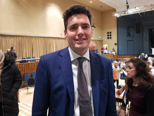 Huw Merriman is still Conservative MP for Bexhill and Battle