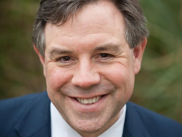 Conservative Jeremy Quin has been re-elected Horsham MP