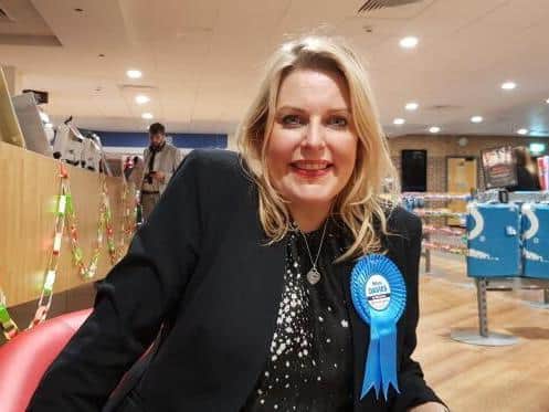 Newly-elected Mid Sussex MP Mims Davies