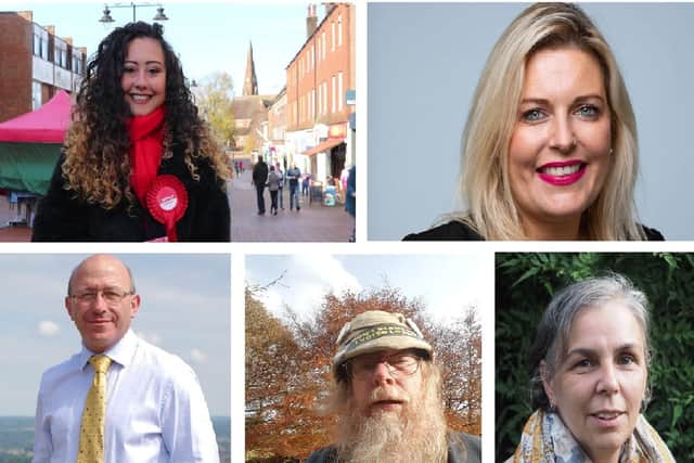 The Mid Sussex General Election candidates for 2019