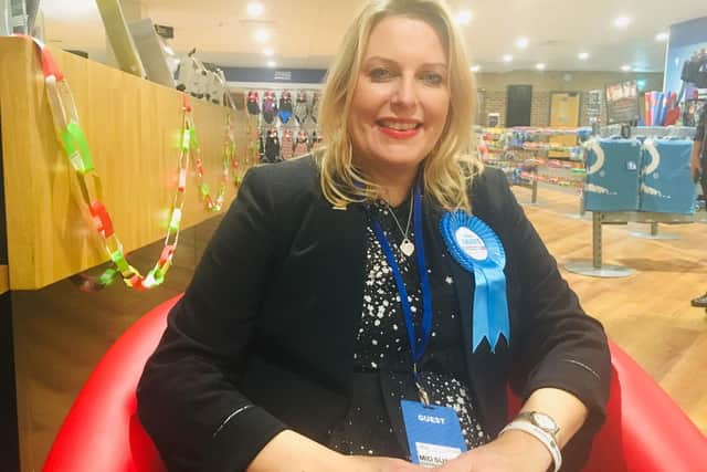 Conservative candidate Mim Davies has been elected as the new Mid Sussex MP after securing the most votes in the General Election 2019