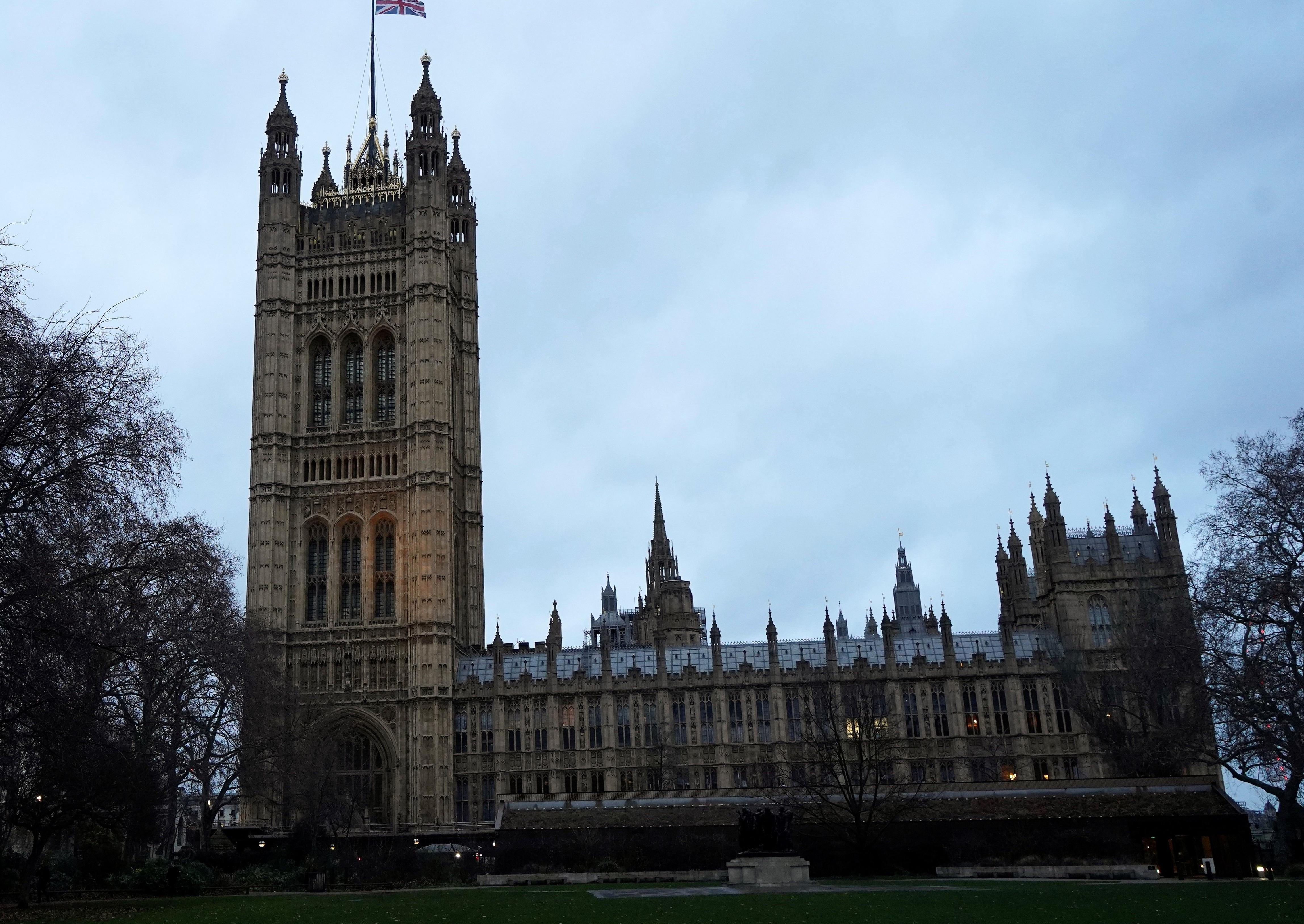 Houses of ParliamentPhoto by NIKLAS HALLE'N/AFP via Getty Images)