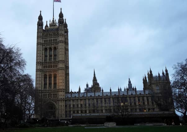 Houses of ParliamentPhoto by NIKLAS HALLE'N/AFP via Getty Images)