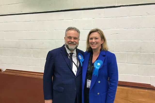 Sally-Ann Hart is the new MP for Hastings and Rye