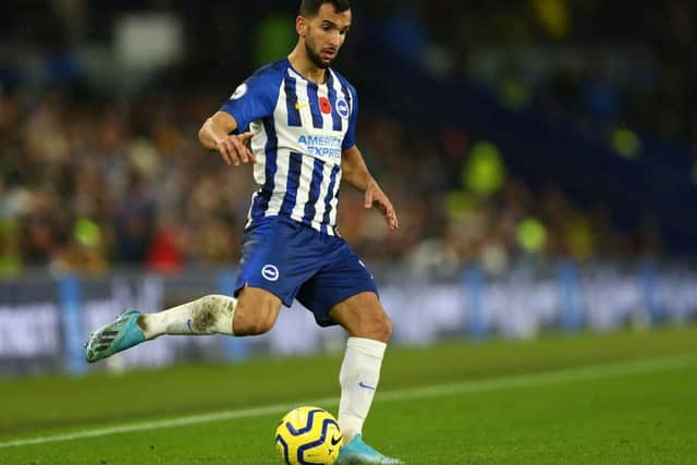 Martin Montoya could be recalled to the team to face Crystal Palace at Selhurst Park on Monday