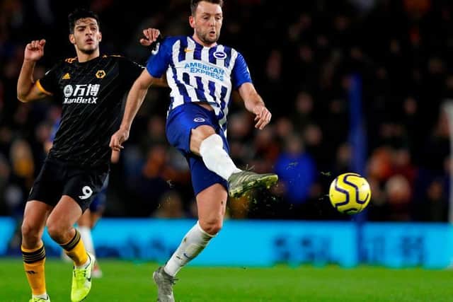 Brighton and Hove Albion will be without suspended midfielder Dale Stephens