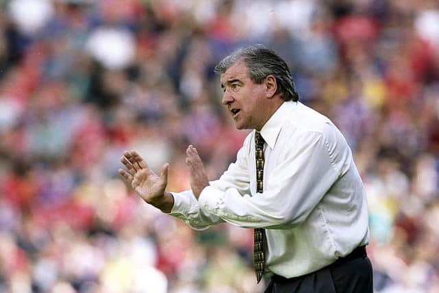 Former Crystal Palace manager Terry Venables