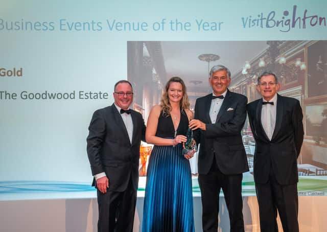 The Goodwood Estate was awarded gold in the business events venue of the year category. Picture: Nick Williams