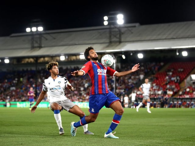 Didn't receive too much defensive support from Zaha. Subbed at halftime for McCarthy