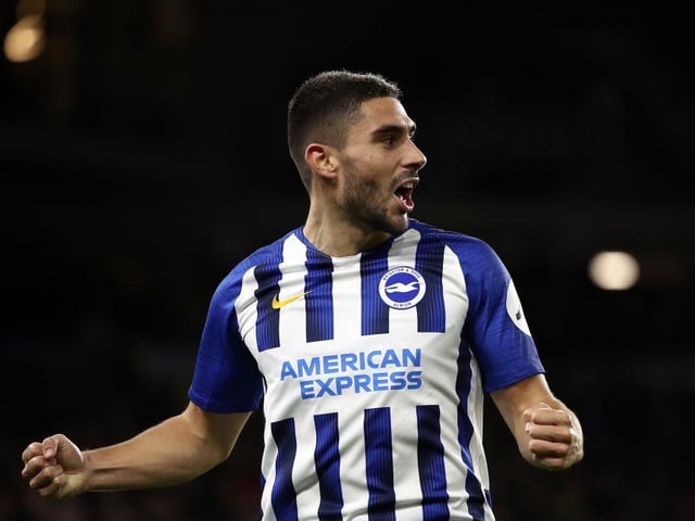 Great finish for his goal. Seven for the season and three in his last three. Hustled the Palace defence throughout. Improving all the time