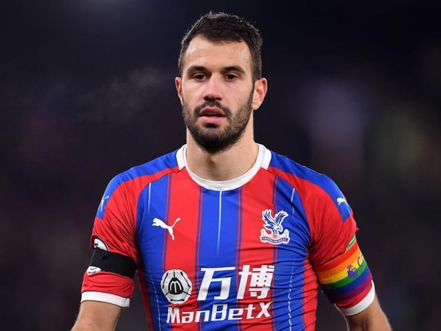 Never stopped working in the Palace midfield. Helped drive them on to a strong finish