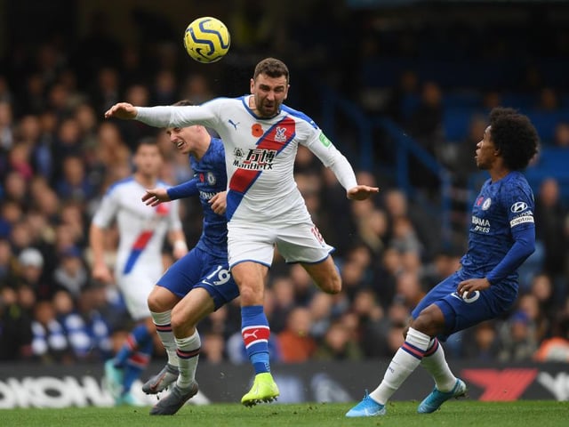 Solid and reliable in midfield and then played well in unfamiliar role of left back in second half