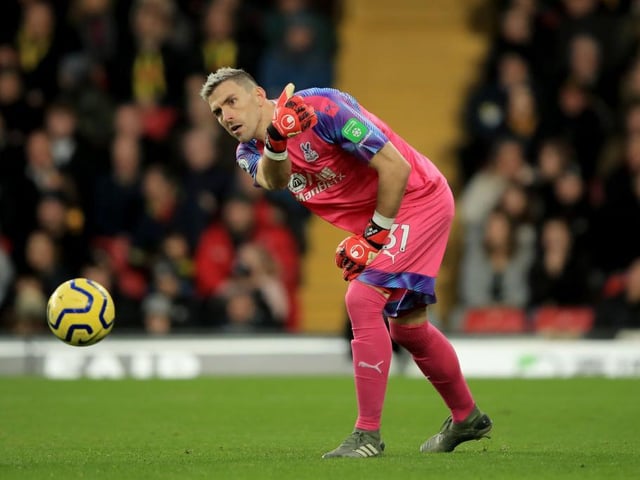 A couple of smart saves but could do nothing with the goal. Fumbled a high cross and almost gift-wrapped Maupay a second