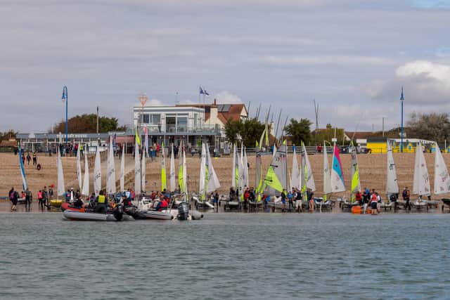 Felpham Sailing Club is one of ten finalists in the Club of the Year category