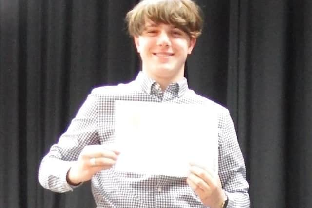 Spencer Owen won the Outstanding Contribution to School Award and the Sam Bassett Award for drama