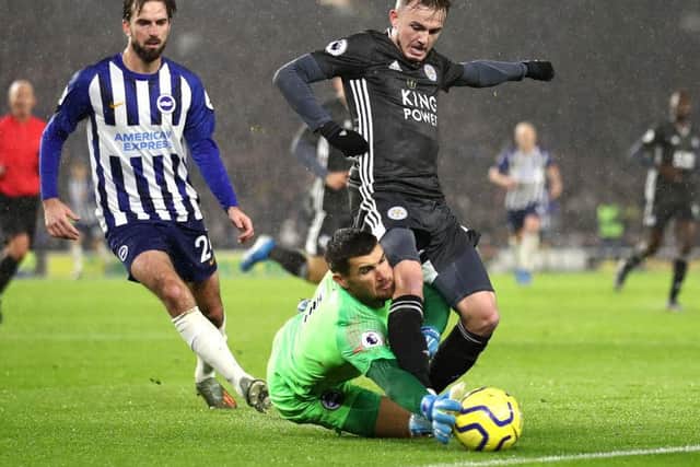 Maty Ryan has excelled in the Premier League for Brighton