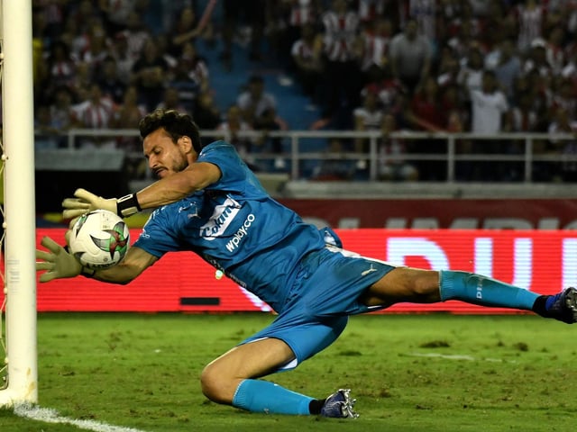 Joining from Manchester City after terminating his contract with the club, the ex-Colombia international made four appearances for Albion. Now 37, the 'keeper still plays, and is back with his boyhood clubIndependiente Medelln.