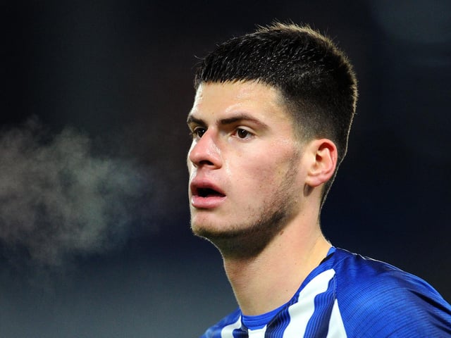 The 21-year-old played a role in Romania U21's semi-final run in last summer's European Championships, and features for Brighton's youth team at the moment.