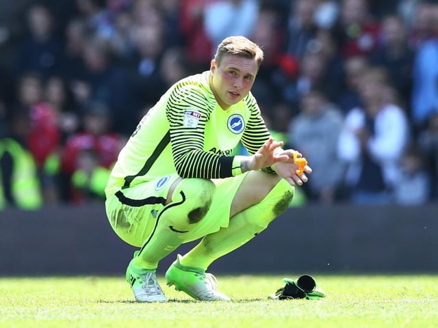 2014-2017 - 139 appearances, 0 goals