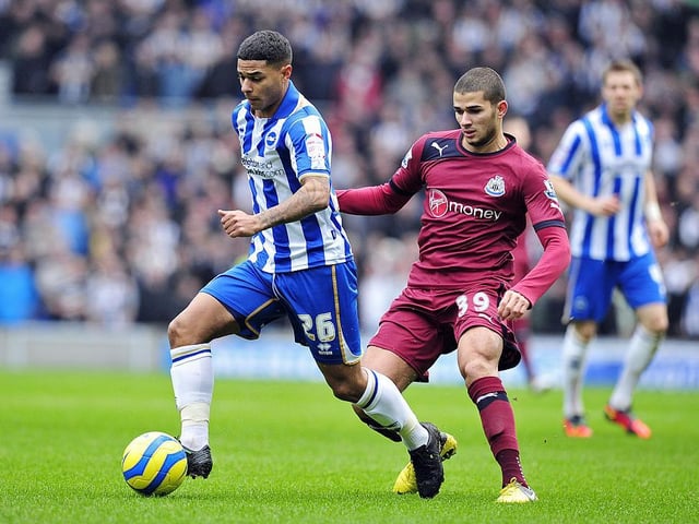 2010-2014 - 151 appearances, 2 goals