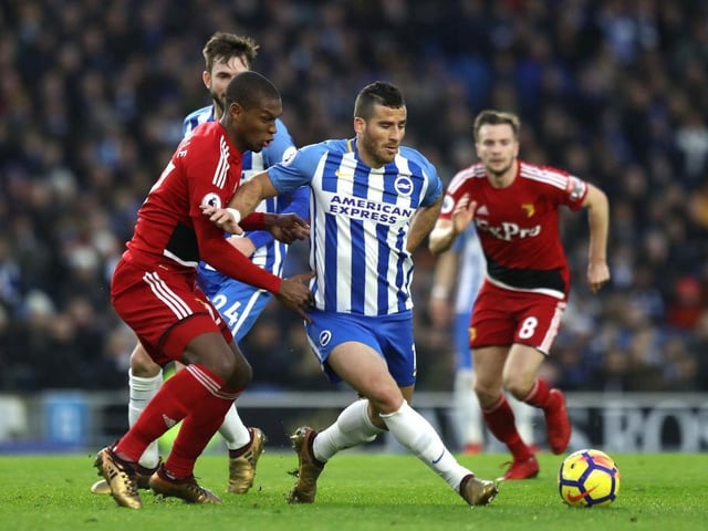 2015-2019 - 108 appearances, 33 goals