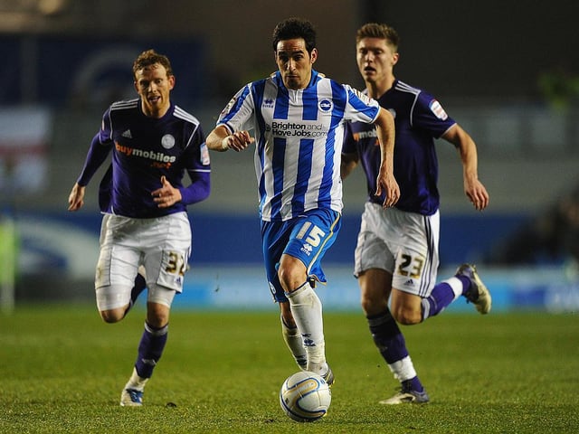 2011-2013 - 32 appearances, 5 goals