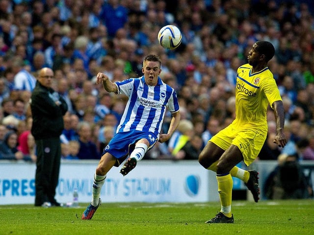 2010-2013 - 64 appearances, 4 goals