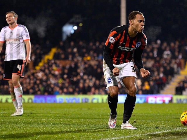 2010/11 and 2014/15 - 60 appearances, 17 goals