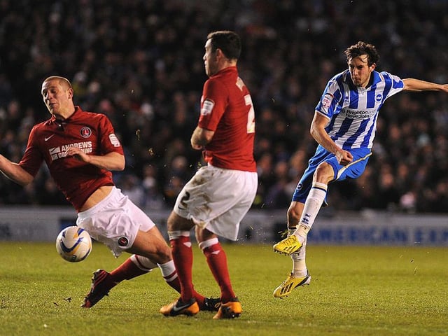 2011-2015 - 109 appearances, 19 goals
