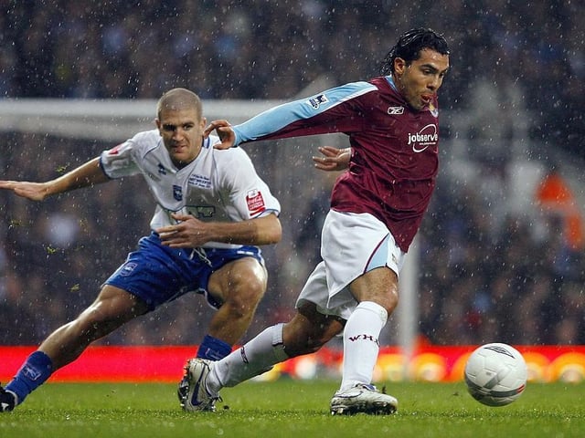 2010-2014 - 111 appearances, 2 goals