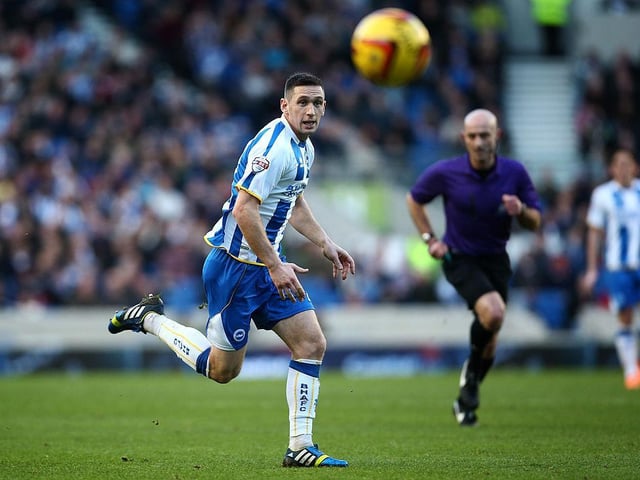 2012-2015 - 75 appearances, 6 goals