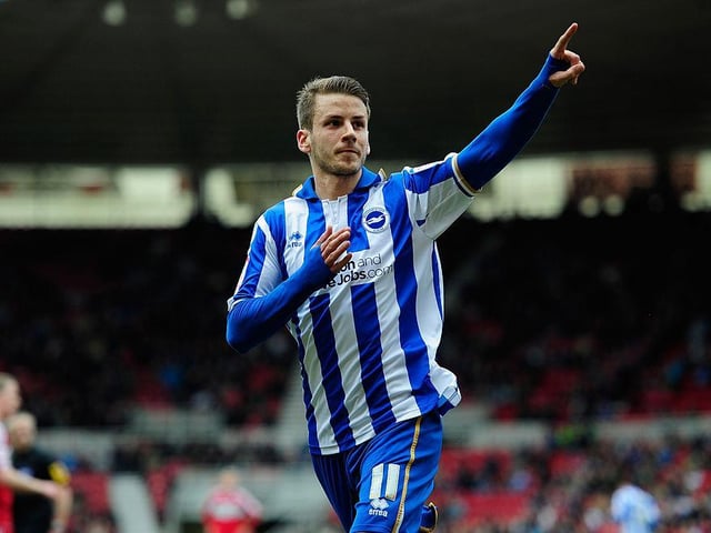 2012-2014 - 56 appearances, 6 goals