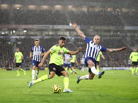 Brighton and Hove Albion v Sheffield United