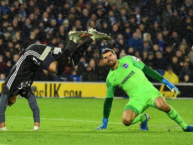 Ryan VAR came to his rescue twice. Usually so assured but looked uneasy on crosses and his handling was off today.