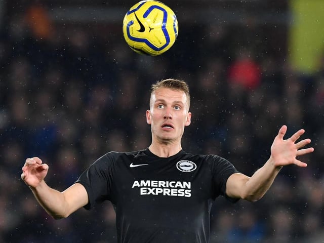 The pick of the Albion back four. Looked after his left side well and got forward more after the break. Played up front in the final minutes