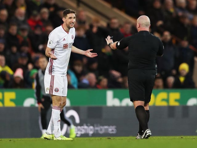 A strong defender. Coped well with Maupay in the first half and then stood up to Murray after the break. Booked for a foul on Connolly.