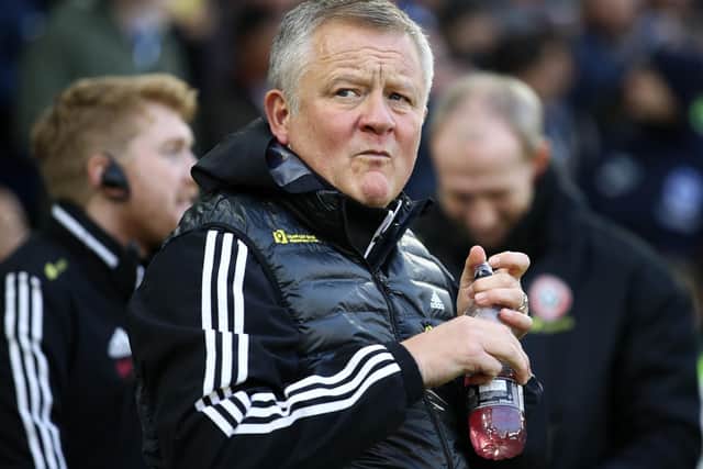 Chris Wilder's Sheffield United are unbeaten away from home in the Premier League this season