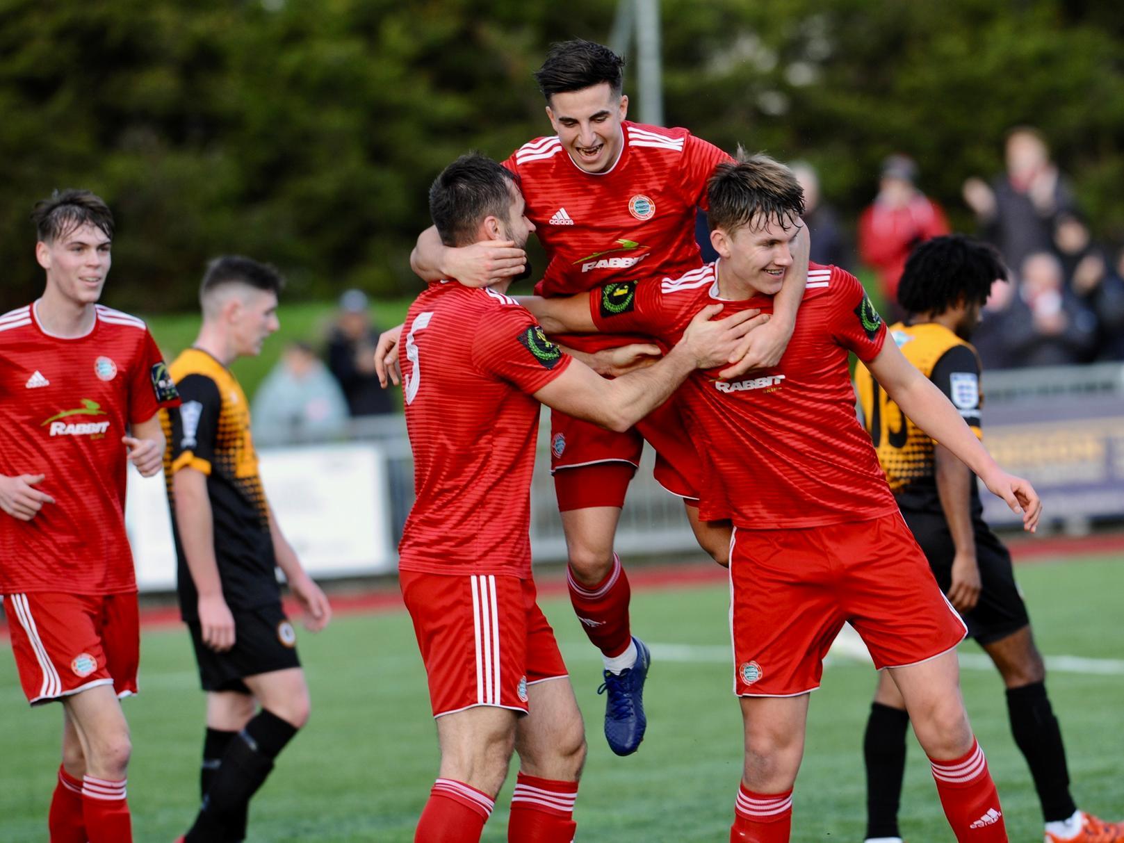 Worthing celebrate