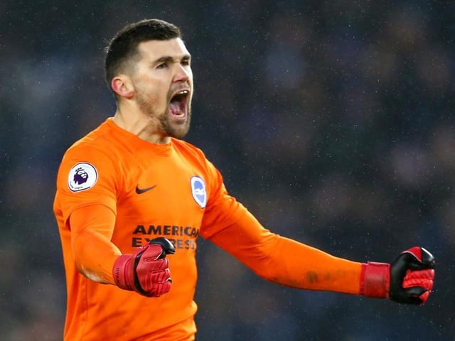 Beaten by Harry Kane but VAR came to the rescue. Beaten for a second time by the England captain after making a great initial save. No chance with wonderful Alli's goal