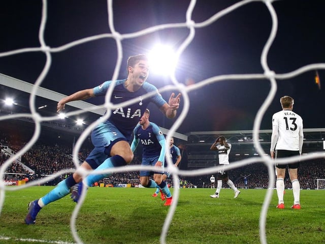 Booked for a late tackle on a  Schelloto, the resulting freekick lead to Webster's goal. Impressive range of passing and put in some nippy tackles. Subbed for Eriksen (68)