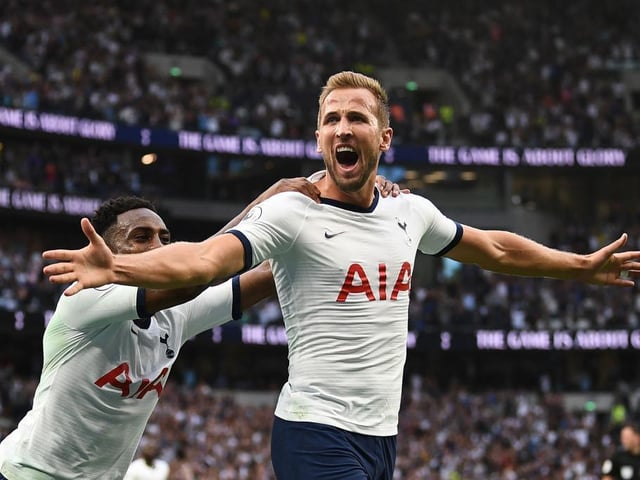 Got the equaliser after following up his initial effort.Good forward play and held up the ball well and brought the likes of Moura, Alli, Sessegnon into the game.