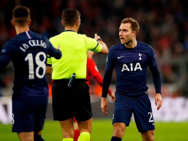 Subbed on for Winks (68). Instant impact when he lofted an exquisite ball to Aurier, who laid off to Dele to score.