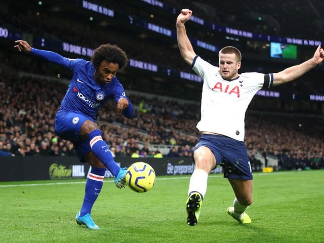 Subbed on for Moura (76). Made a few tackles and sured up the defence for Spurs to defend the lead.