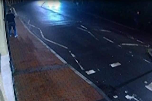 CCTV footage has been released by Sussex Police